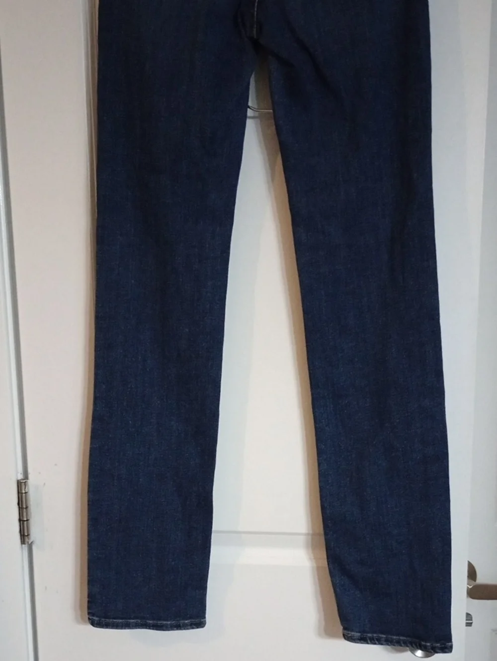 NWOT Levi's Indigo Straight-Leg Women's Jeans Size Waist 27 - Picture 4 of 4
